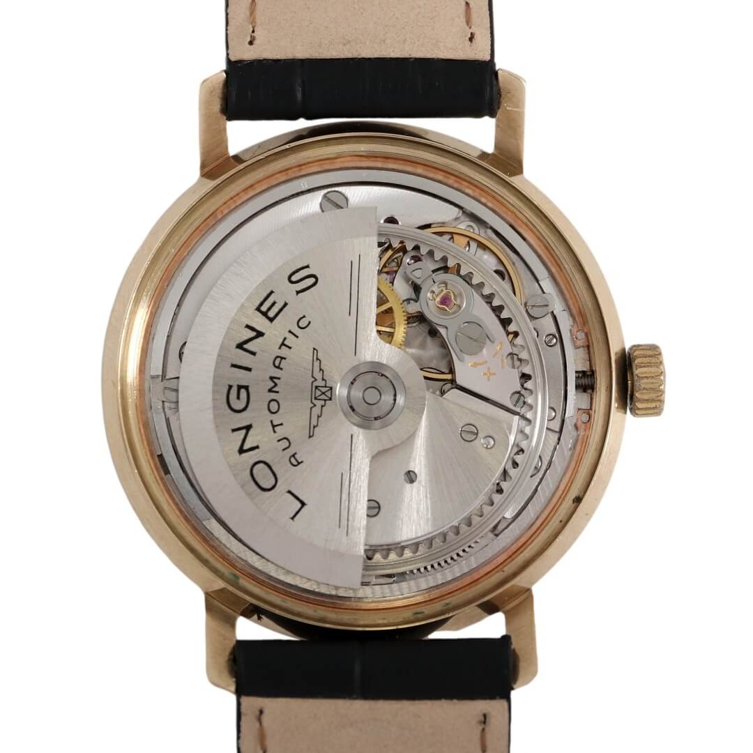 Longines Flagship Ref. 3418 "Big Ship", 1966 9k Gold Vintage Watch