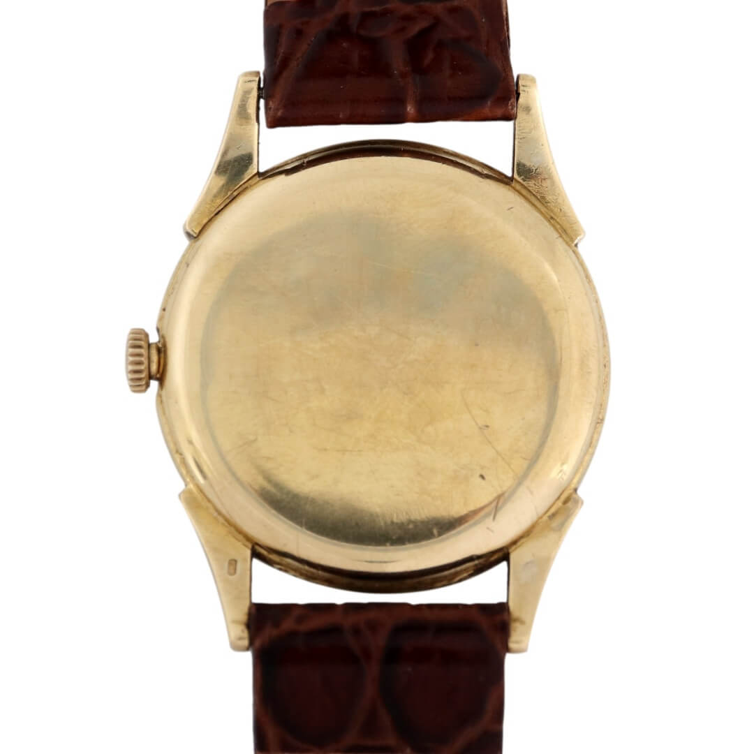 Longines Ref. 5674, 18k Gold, Fancy Lugs, 1940's