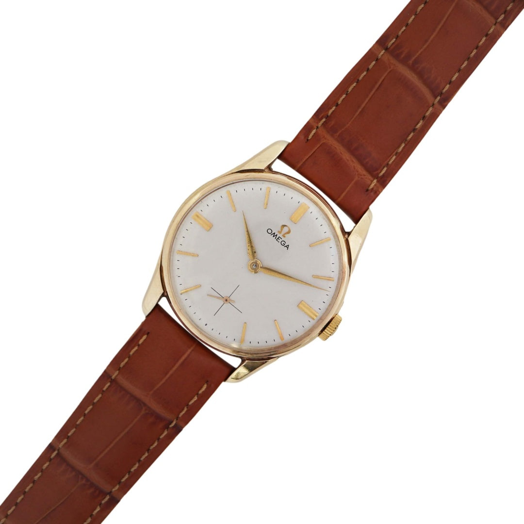 Omega 9k Gold Dennison, 1961