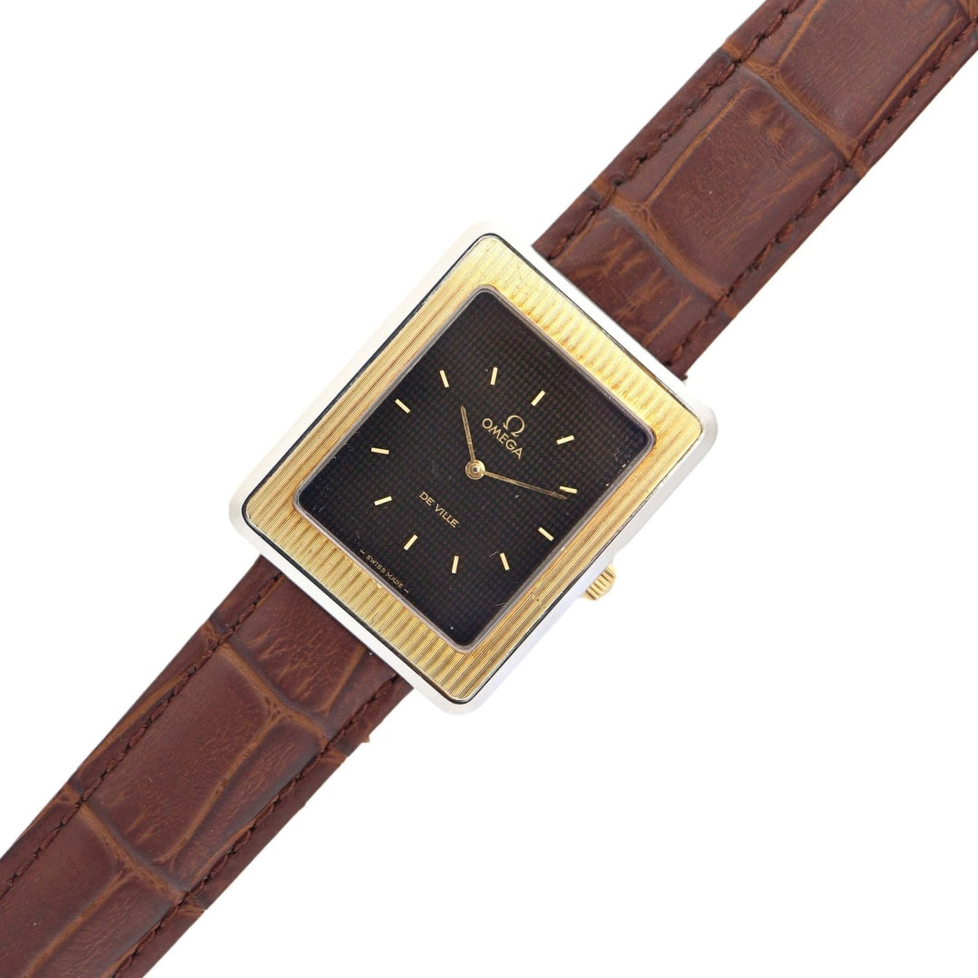 Omega De Ville Pave d'Or