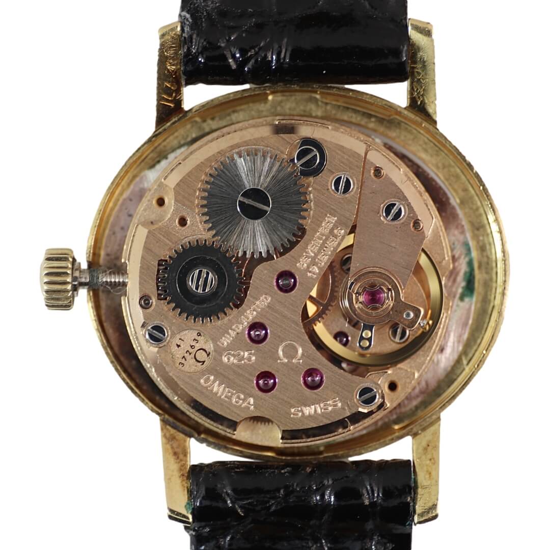 Omega De Ville 5110542 18k Gold, 1978 Ladies Vintage Watch