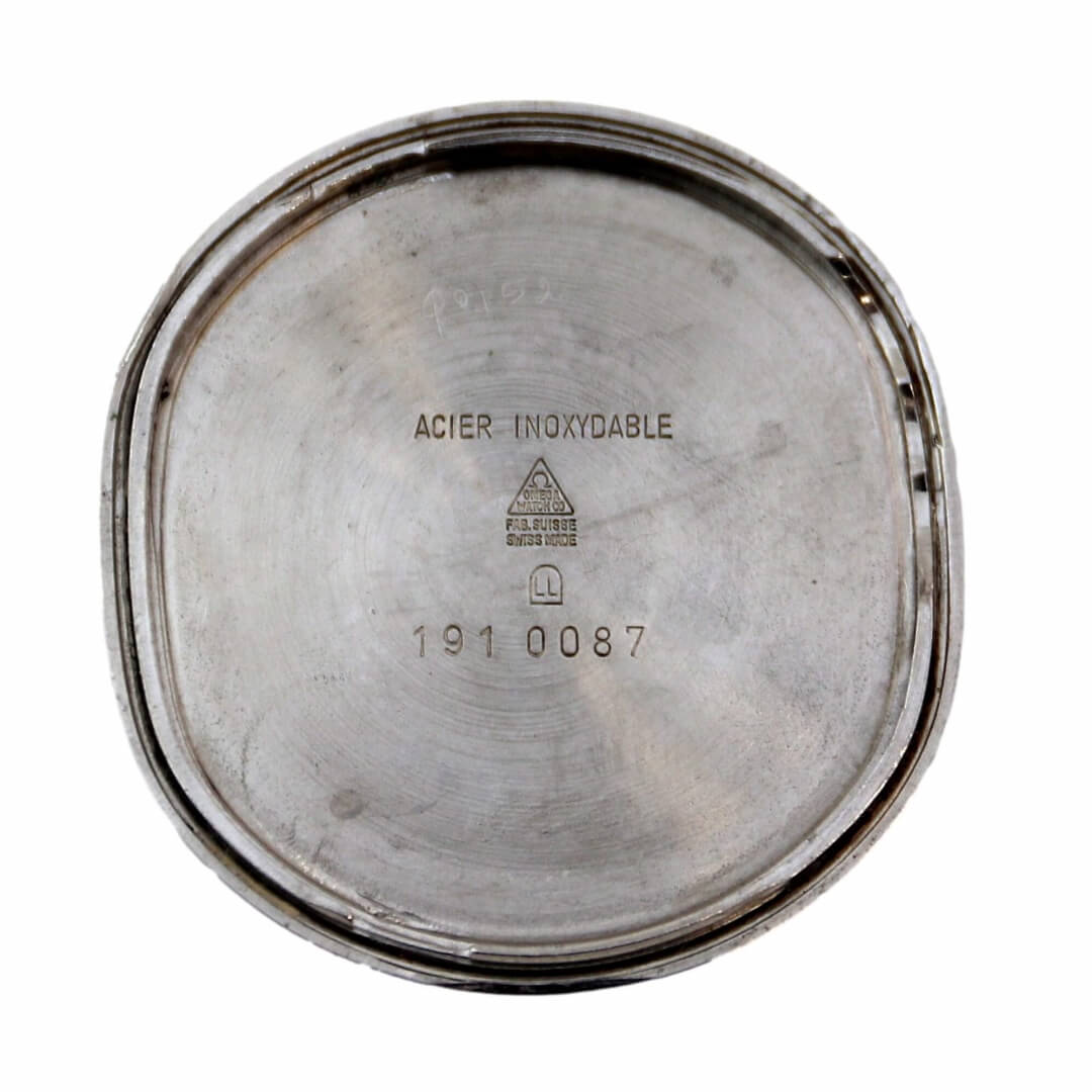 Omega De Ville Ref. 191.0087 1980 Quartz Watch