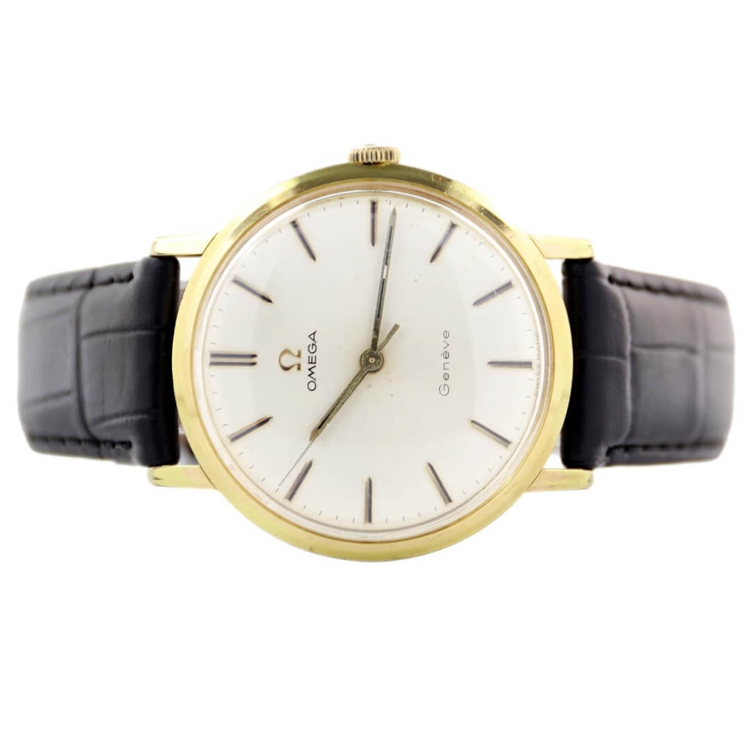 Omega Genève 131.019, 1967, Vintage Gold Watch