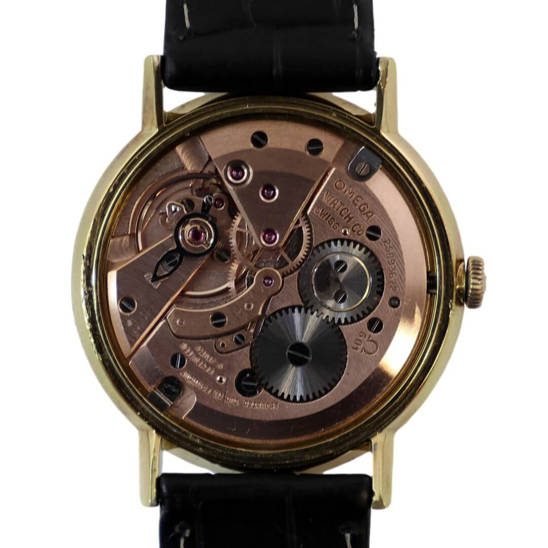 Omega Genève 131.019, 1967, Vintage Gold Watch