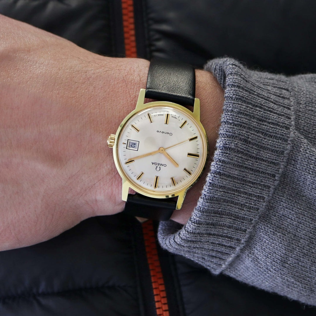 Omega Geneve ref. 136.070, 1970