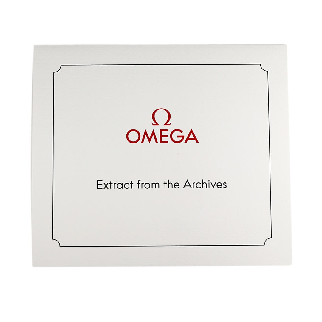 Omega Jumbo Ref. 2808-1, 1956