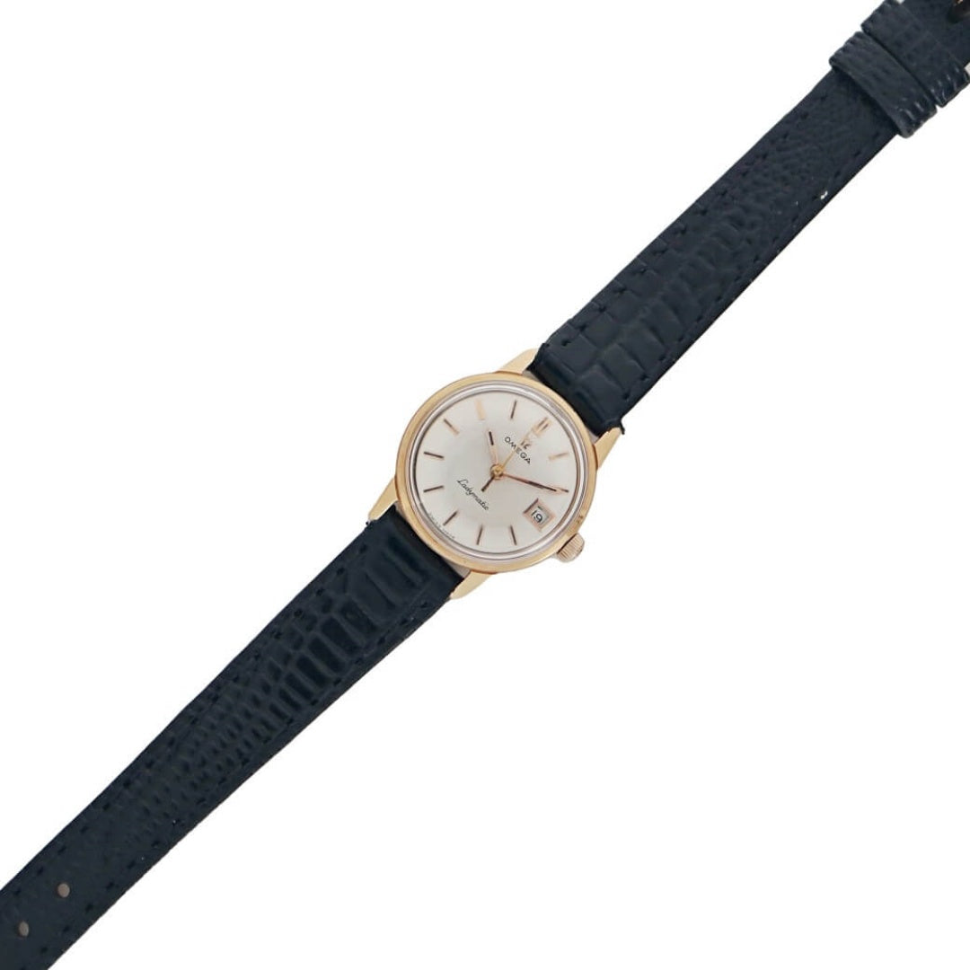 Omega Ladymatic 566.003 SC-62, 18k Gold 1963