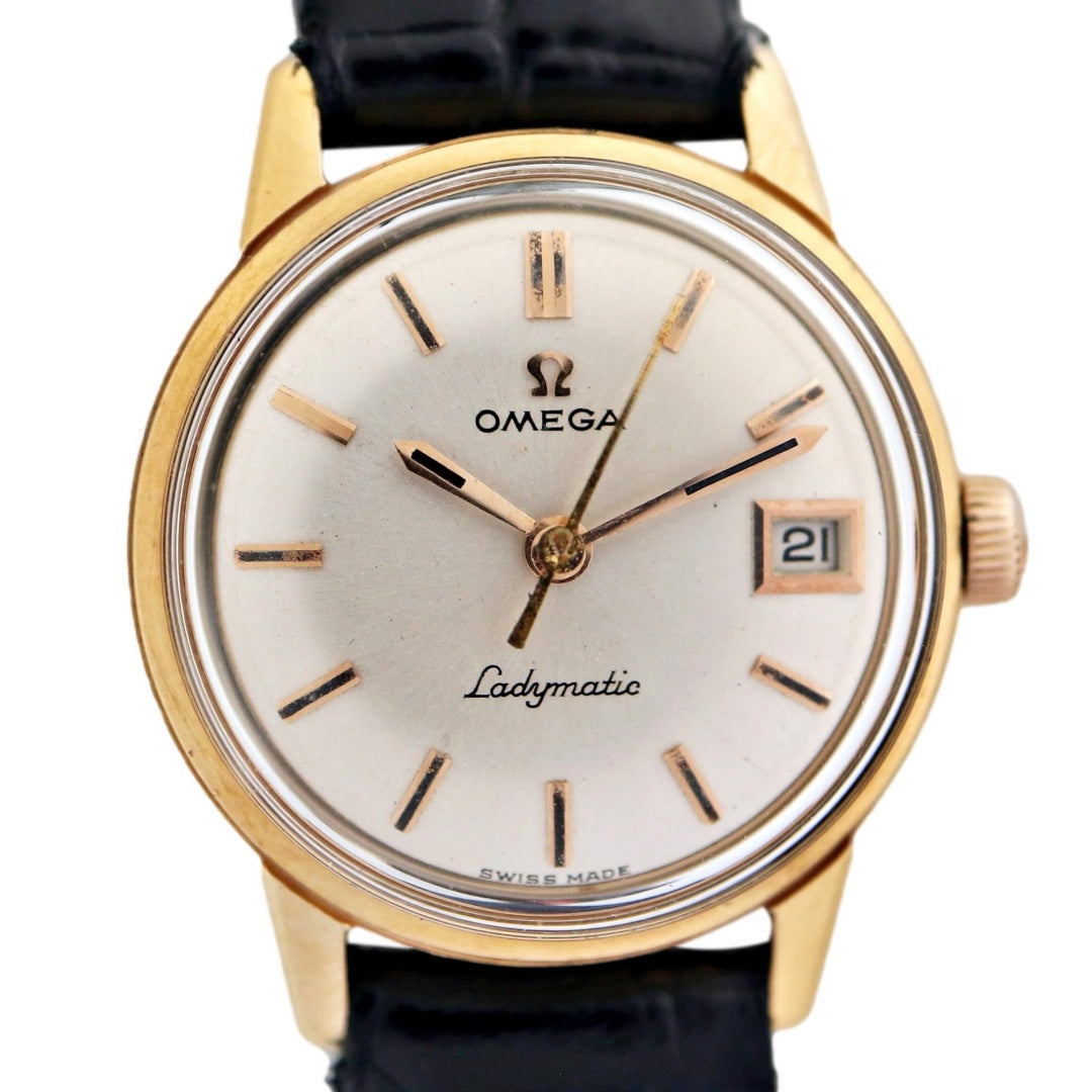 Omega Ladymatic SC-62, 18k Gold 1963 - Main Image