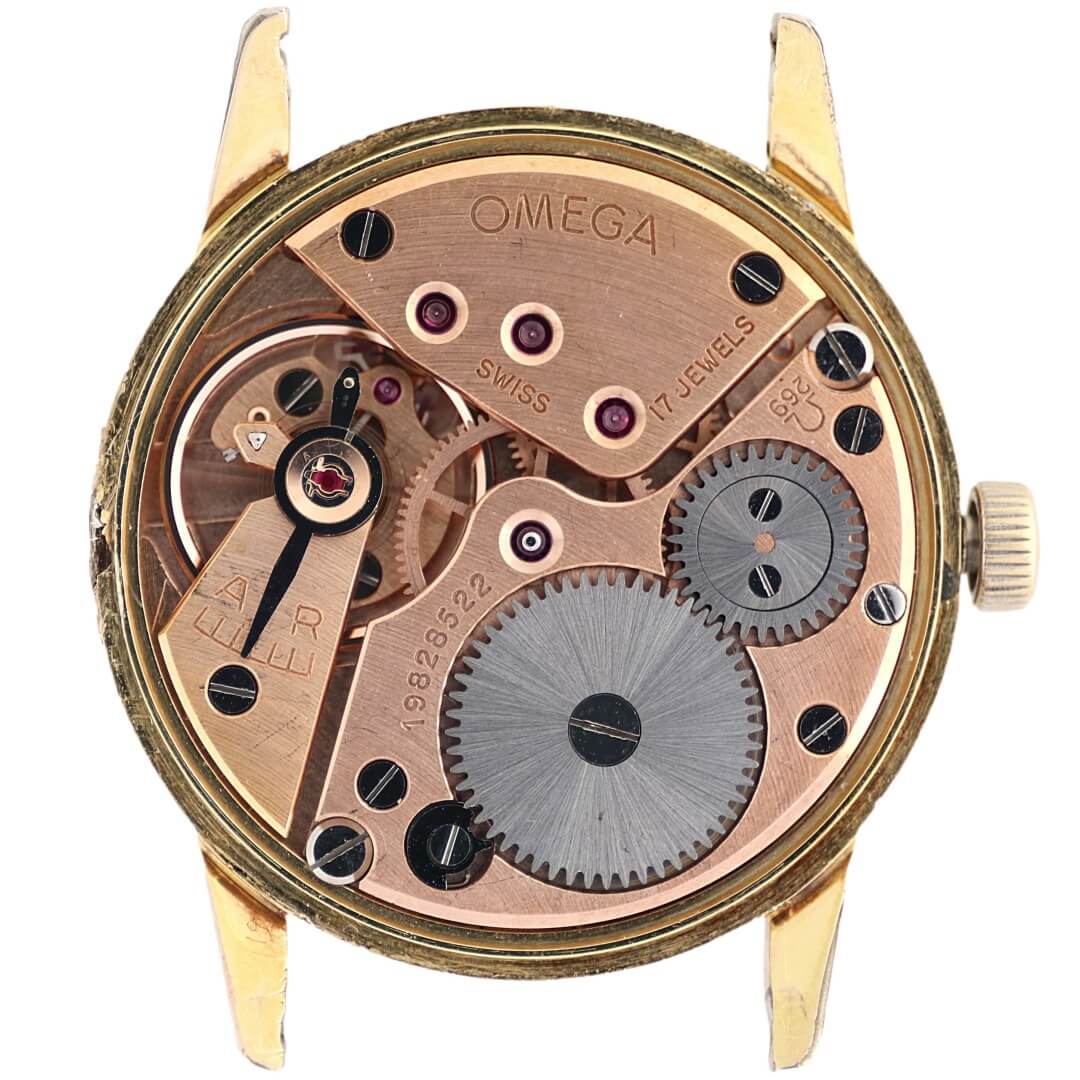 Omega Ref. 121.001, Gold Cap, 1962