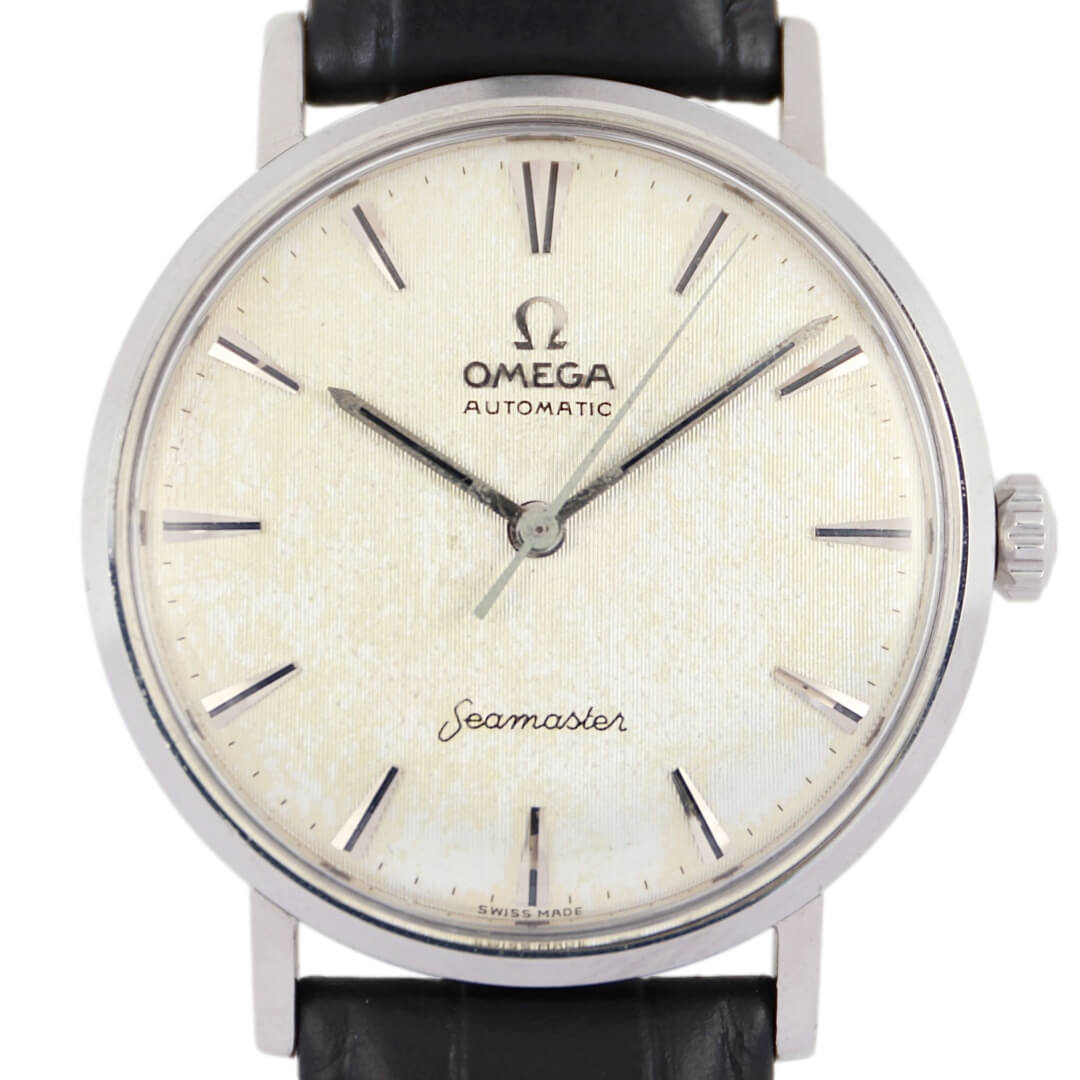 Omega Seamaster 14765 SC 01 Linen Dial 1961