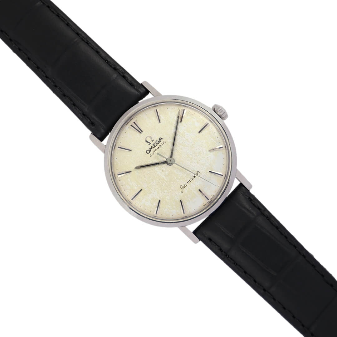 Omega Seamaster 14765 SC 01, Linen Dial, 1961