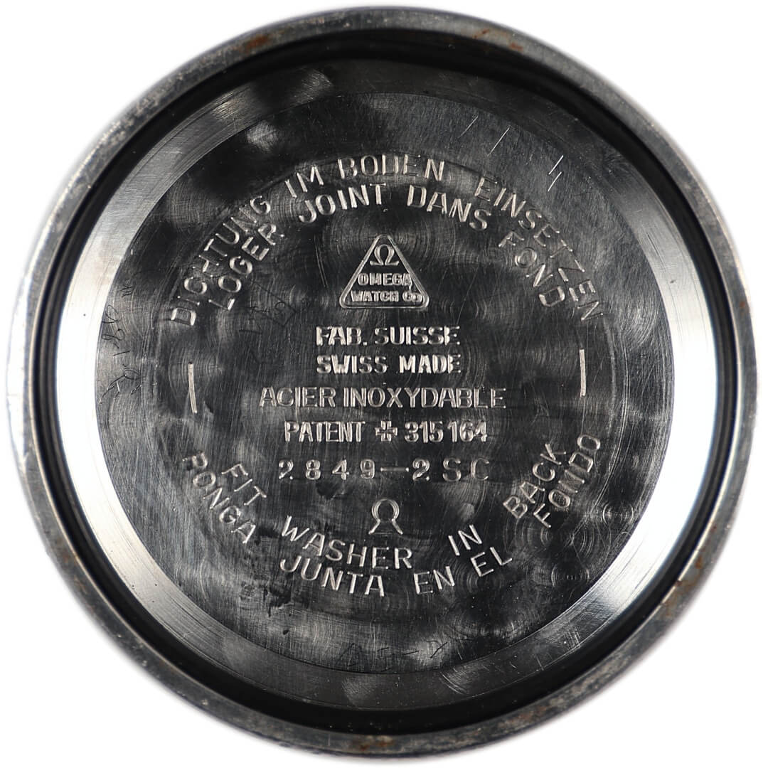 Omega Seamaster 2849-2SC, 1958