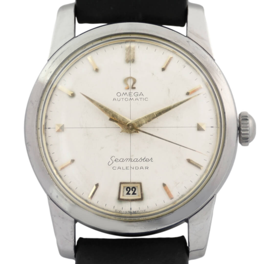 Omega Seamaster Calendar, 1954 - Vintage Omega Seamaster