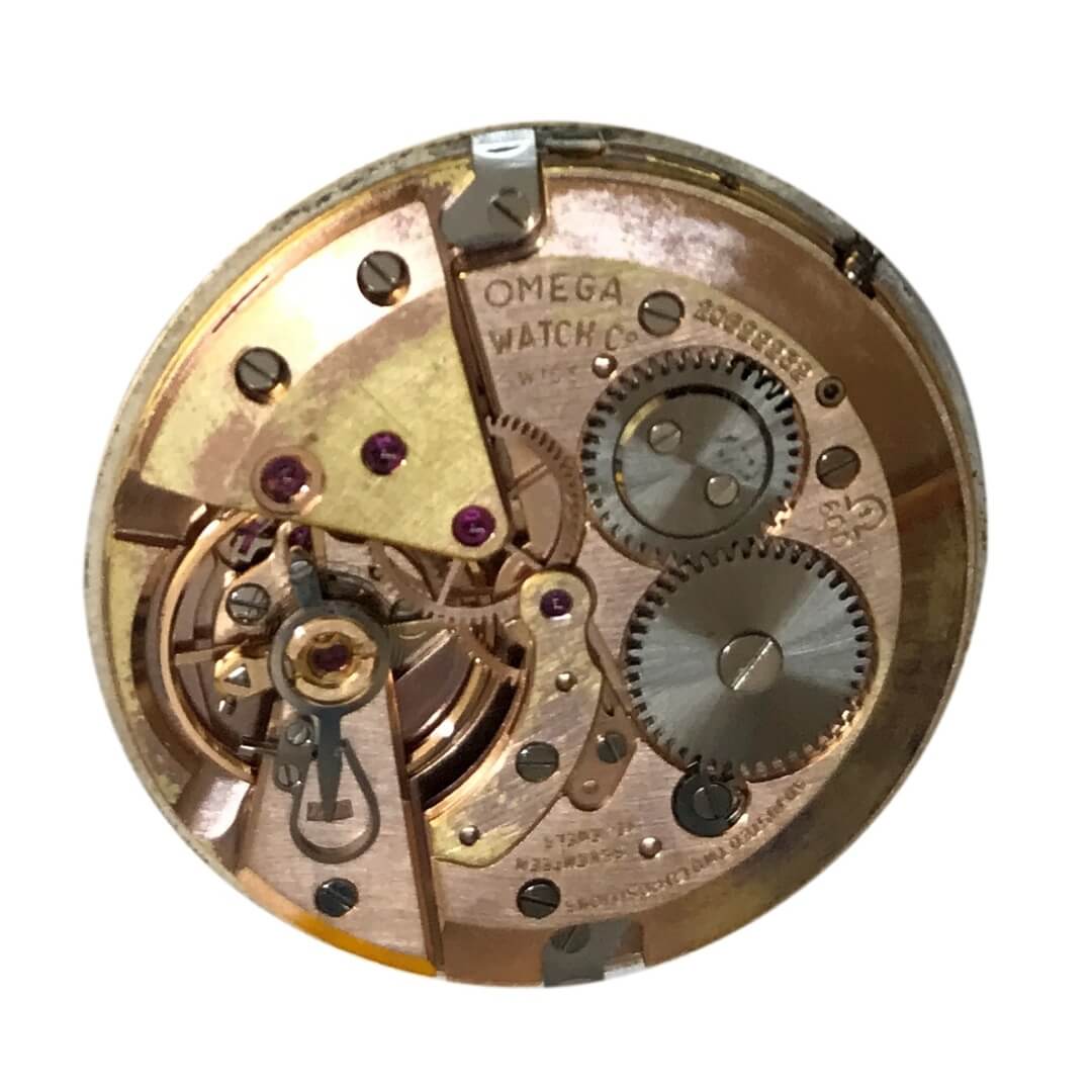 Omega Seamaster de Ville 135.020 Rare Concentric Rings Dial, 1960's