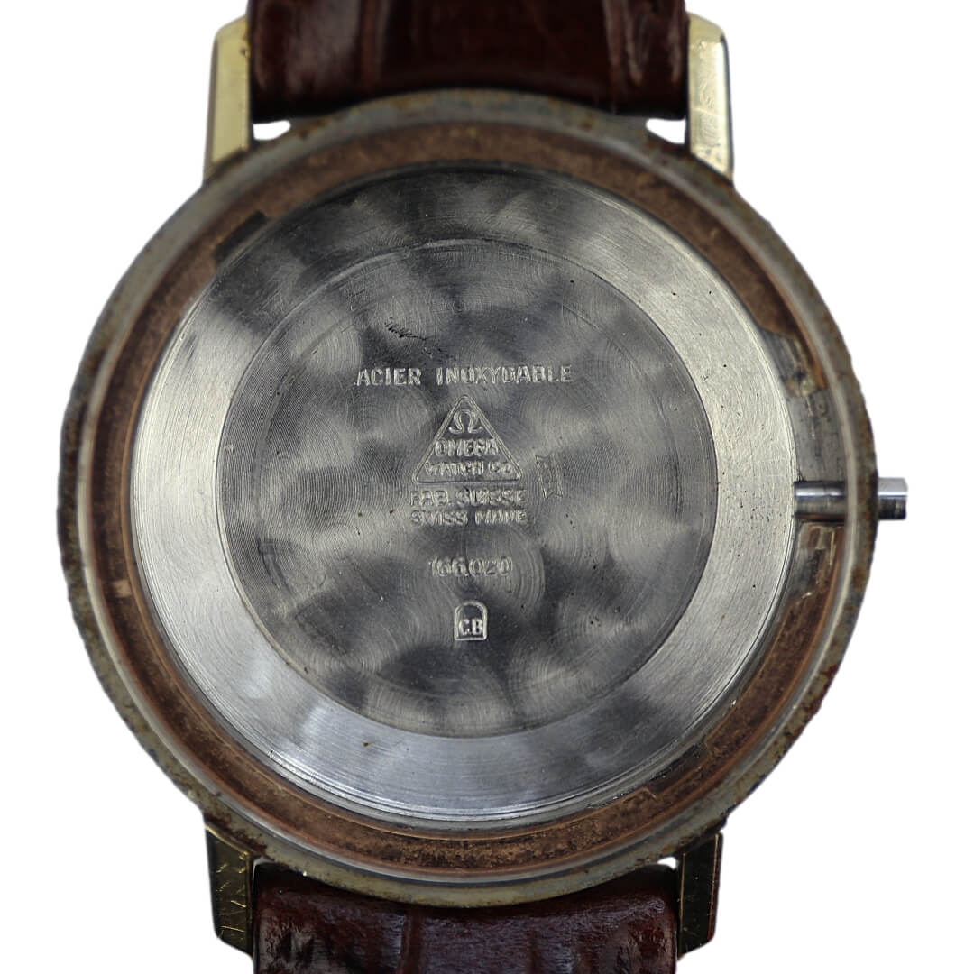 Omega Seamaster de Ville 166.020, Gold Cap, 1966