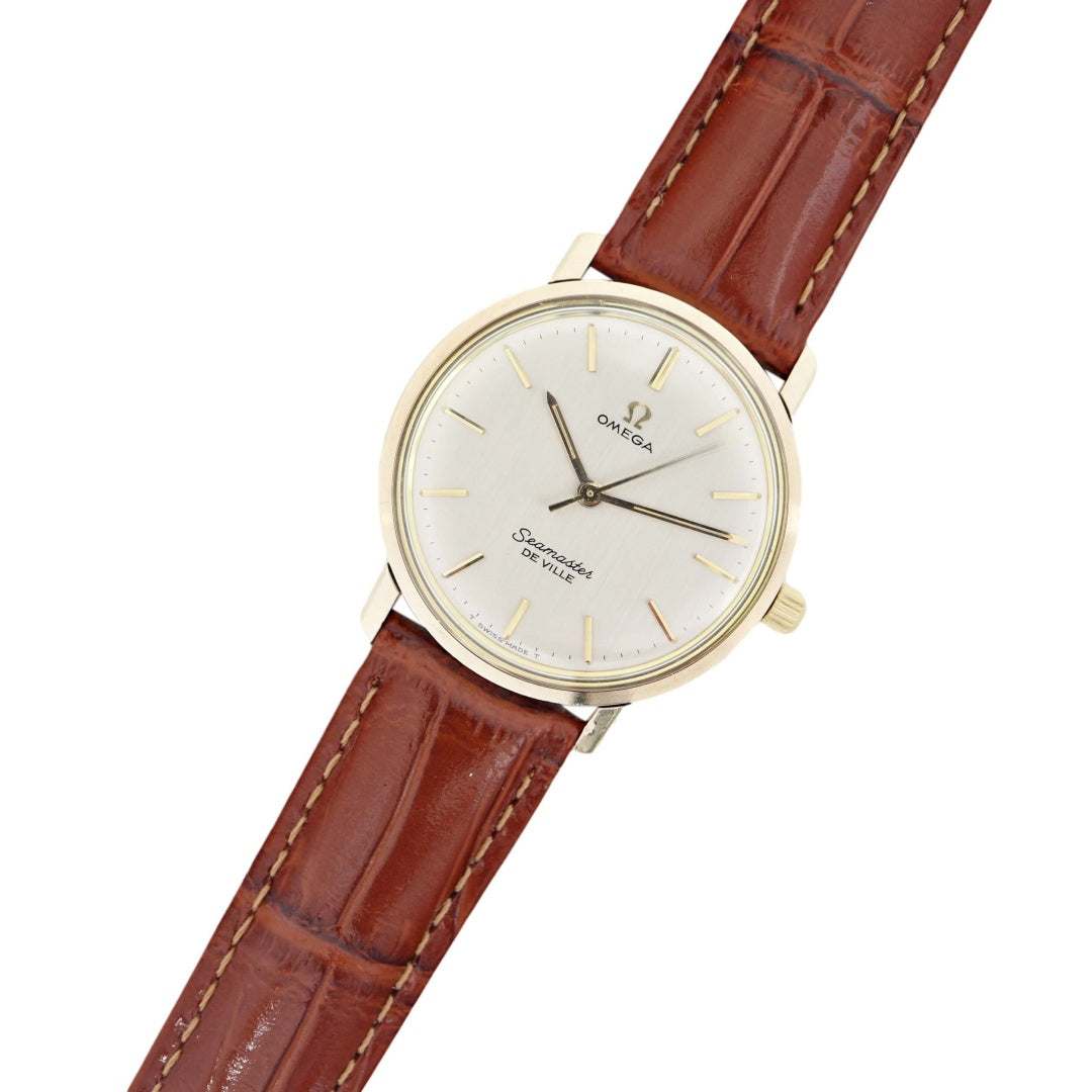 Omega Seamaster de Ville 9k Gold, 1965