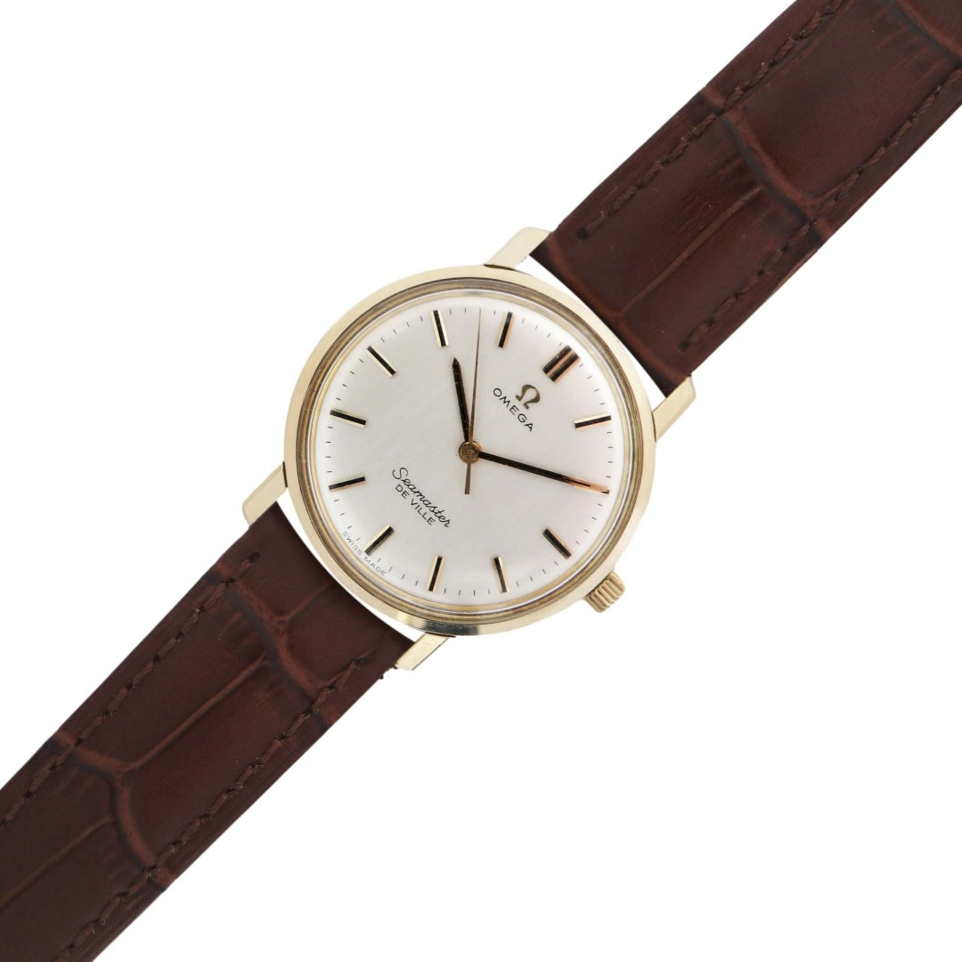 Omega Seamaster de Ville 1355010, 9k Gold, 1967