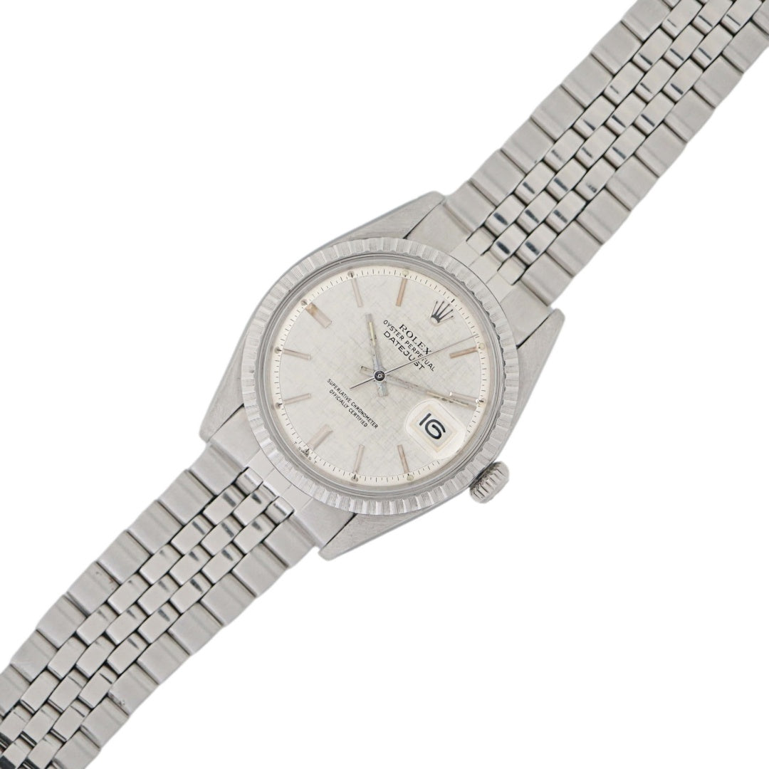 Rolex Datejust 1603, Linen Dial, 1974