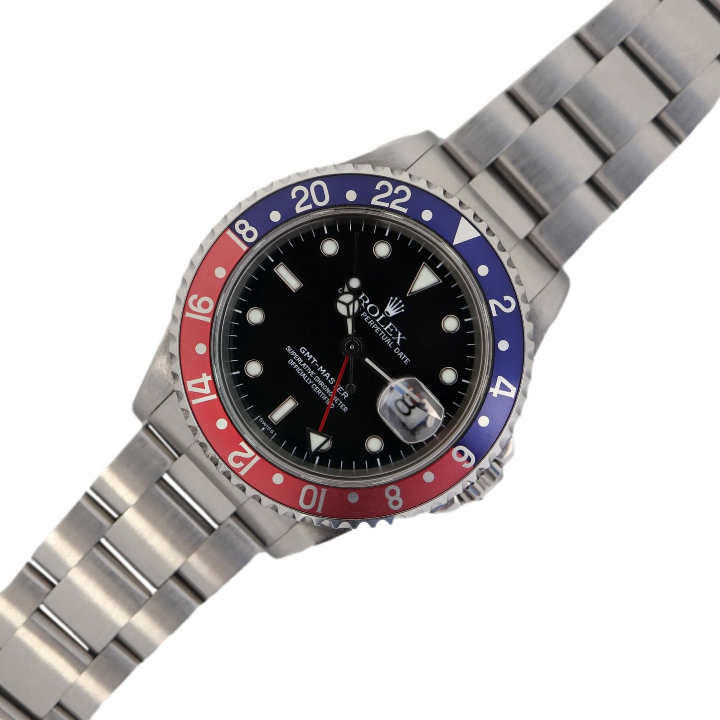 Rolex GMT-Master 16700 "Swiss Only" 1999