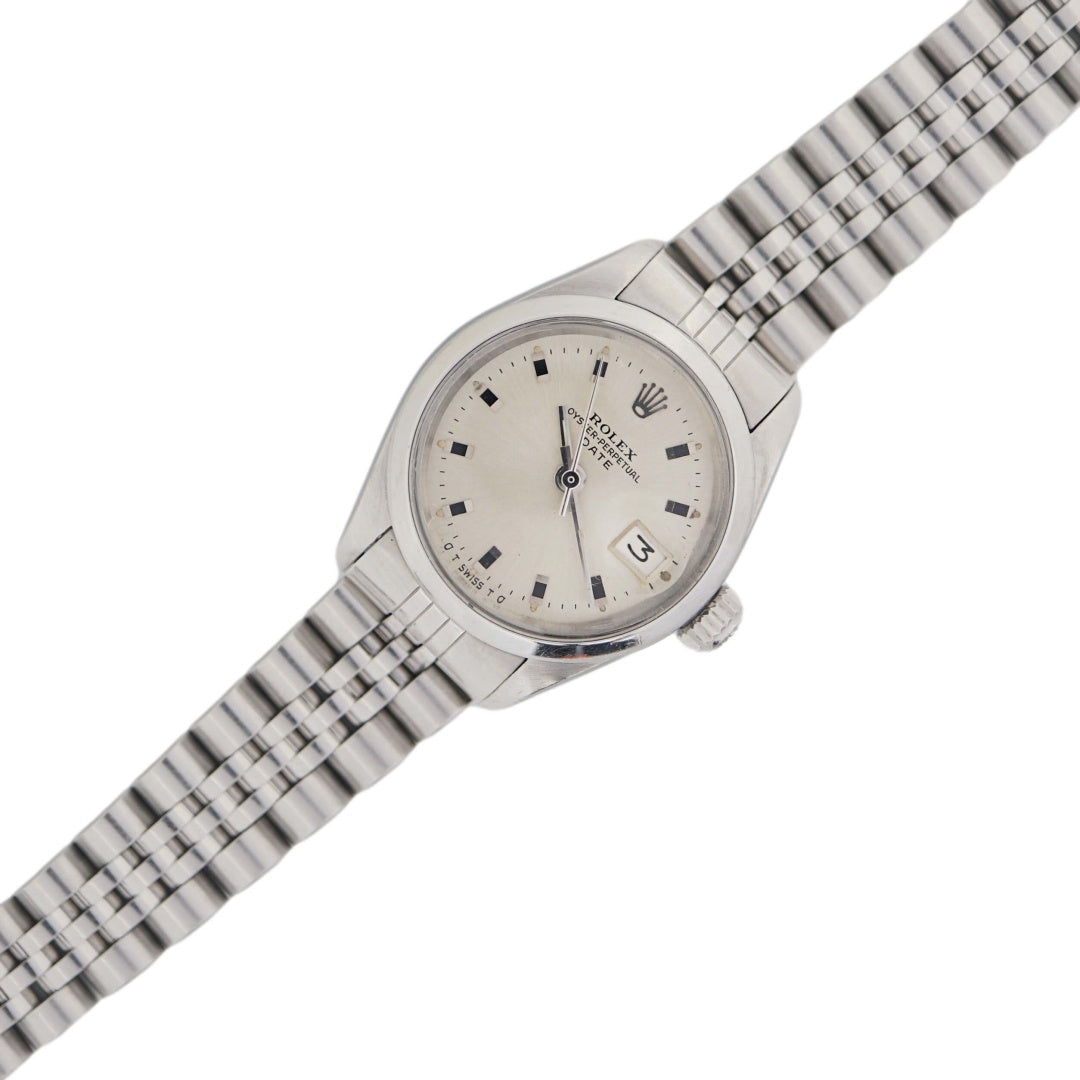 Rolex Ladies Date reference 6919, 1973