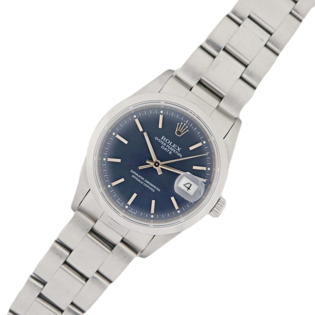 Rolex Oyster Perpetual Date 15200 1999
