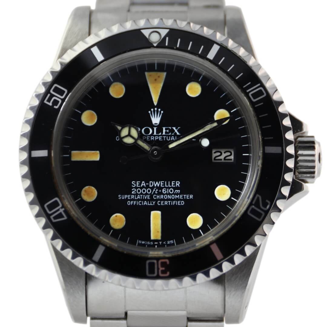 Rolex Oyster Perpetual Sea-Dweller 1665/0 'Great White' III, 1979