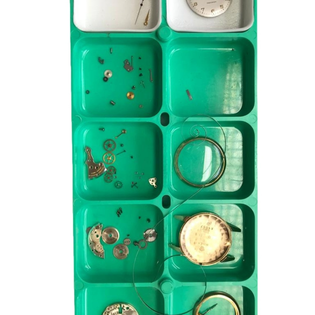 Rolex Precision 9k Gold