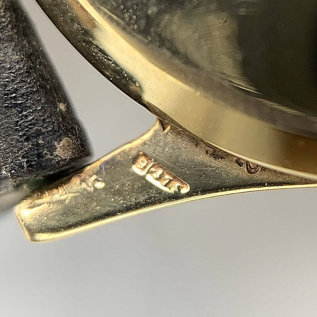 Rolex Precision 9k Gold, 1950