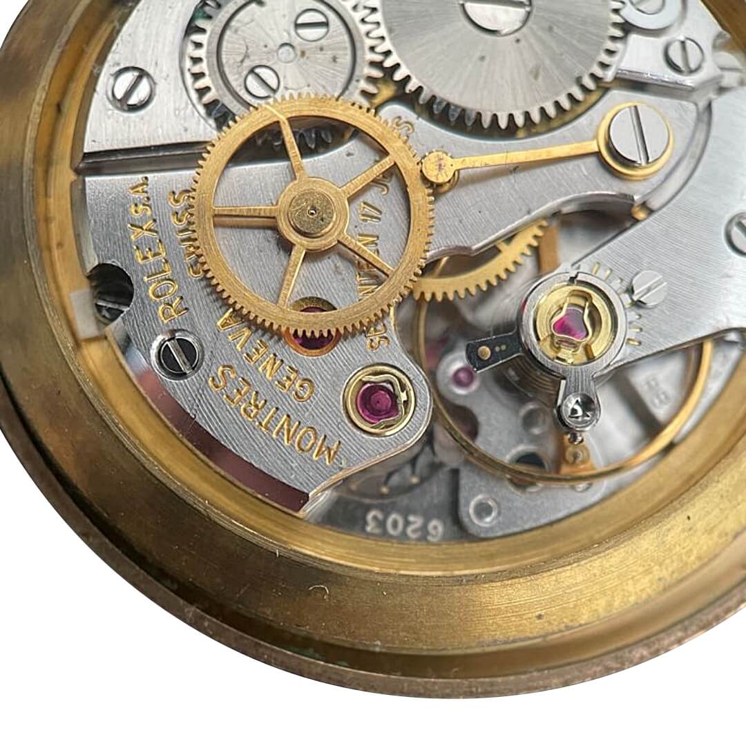 Rolex Precision, 9k Gold Vintage Watch, 1971