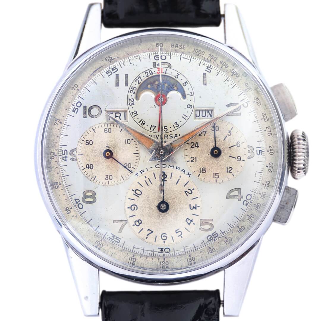 Compax Universal Geneve Compur 30 Universal Genève Tri