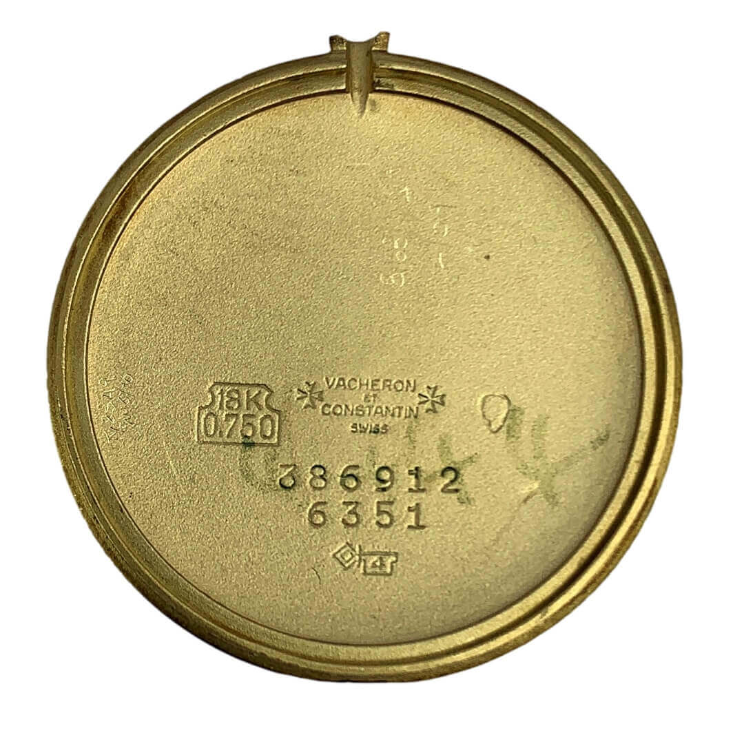 Vacheron Constantin Ref. 6351 18k Gold Ultra Slim, 1960's