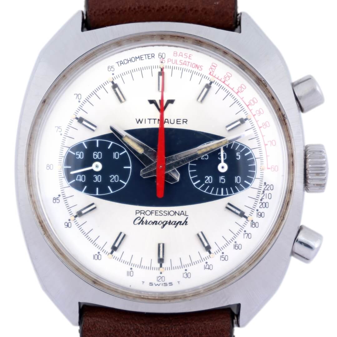 Wittnauer Professional Chronograph, 247T 'Surfboard Dial