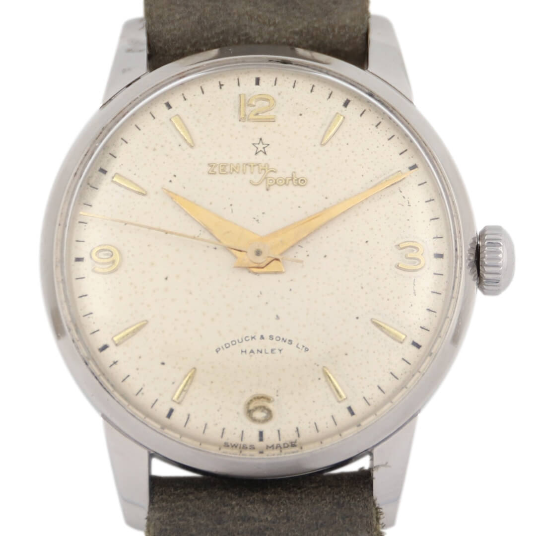 Zenith discount sporto vintage