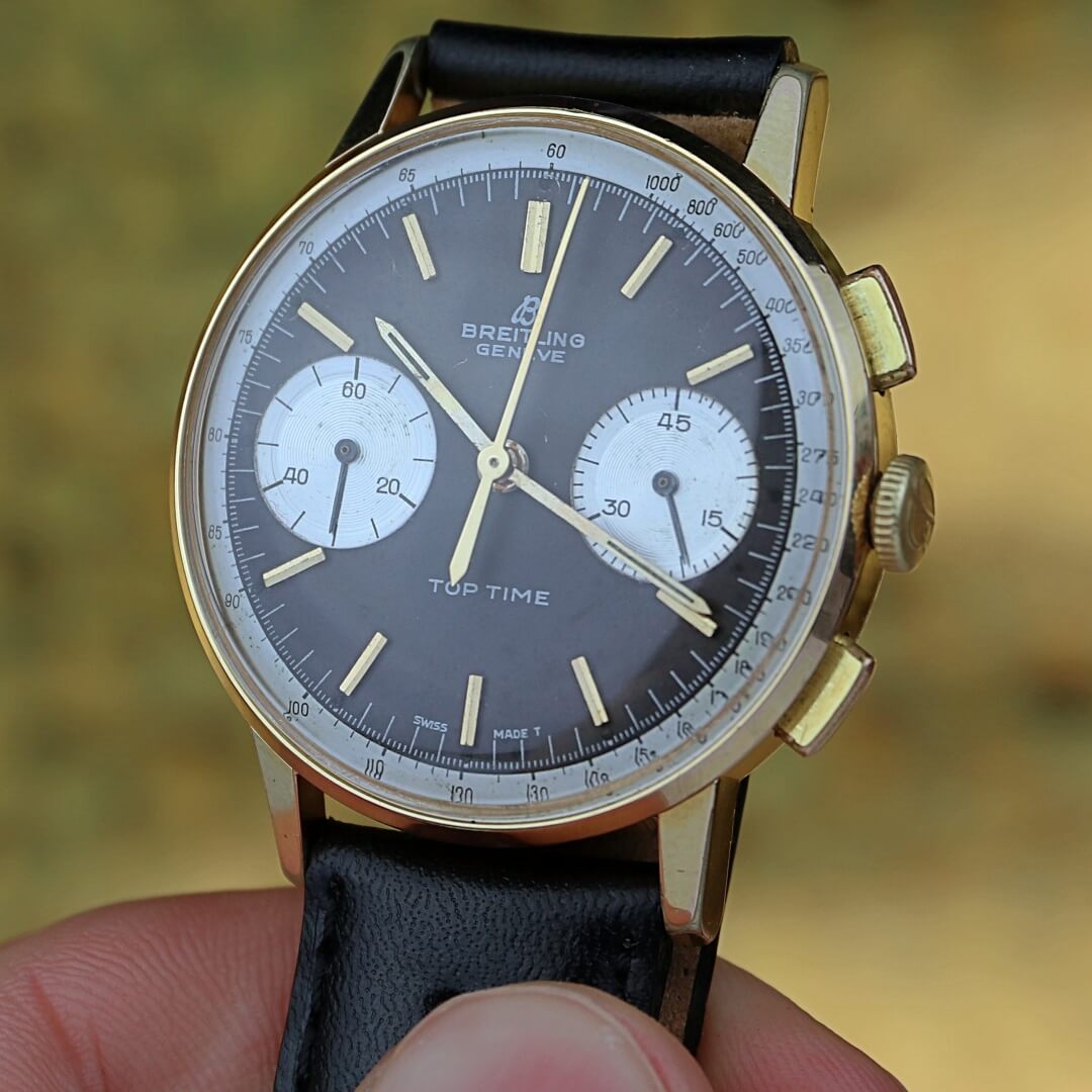 Breitling Top Time 2003.4, Gold Cap 1960's