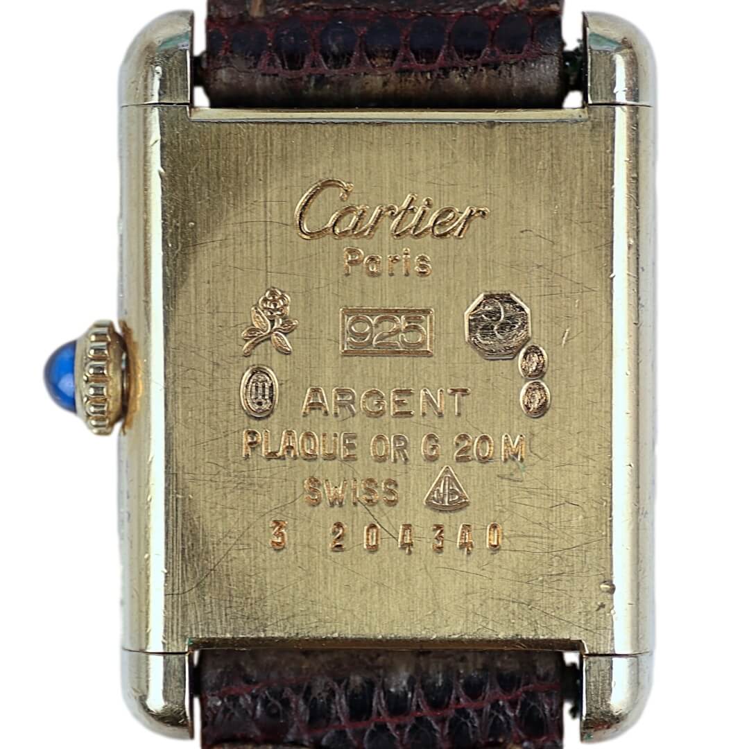 Cartier Must de Cartier Tank, 1981