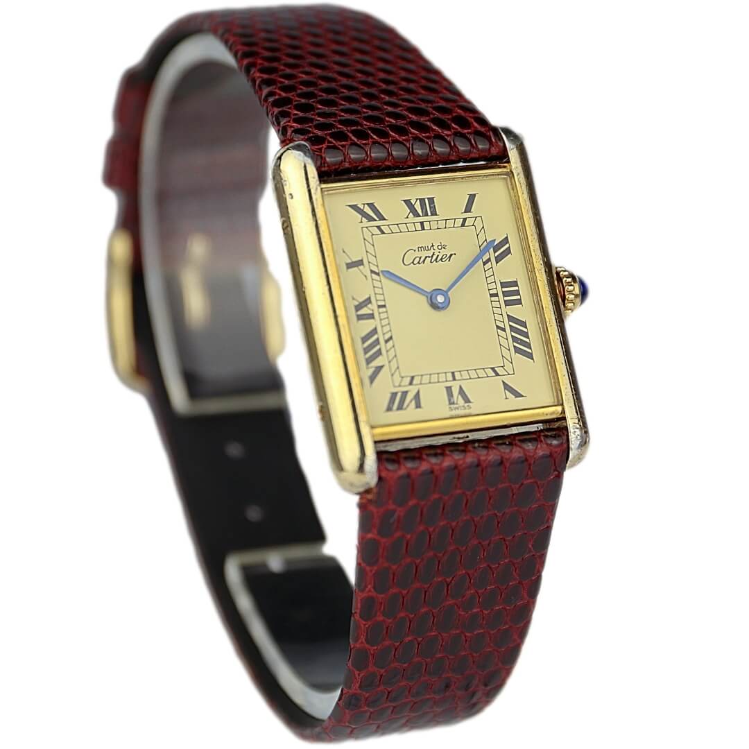 Cartier Must de Cartier Tank