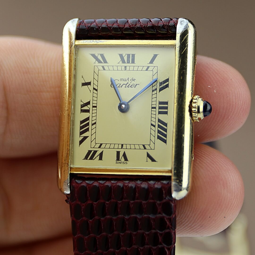 Cartier Must de Cartier Tank