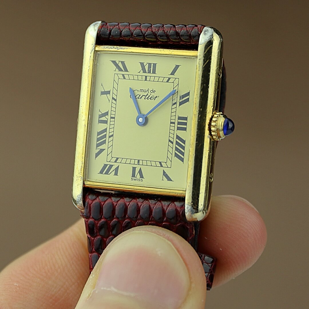 Cartier Must de Cartier Tank