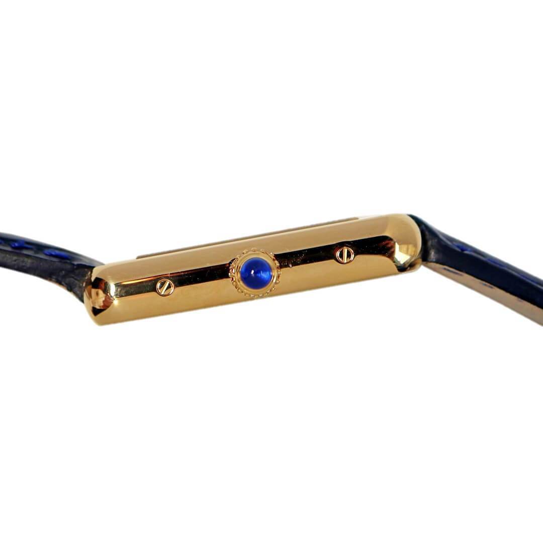 Cartier Tank Solo Ref. 2743 Ladies 18k Gold Vintage Watch