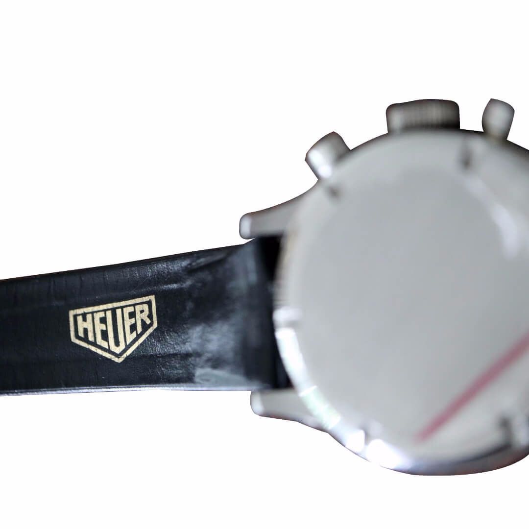 Heuer Big Eye Chronograph Men's 1940's Vintage Watch