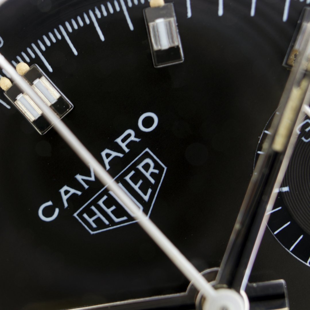 Heuer Camaro 73343 Men's Vintage Watch