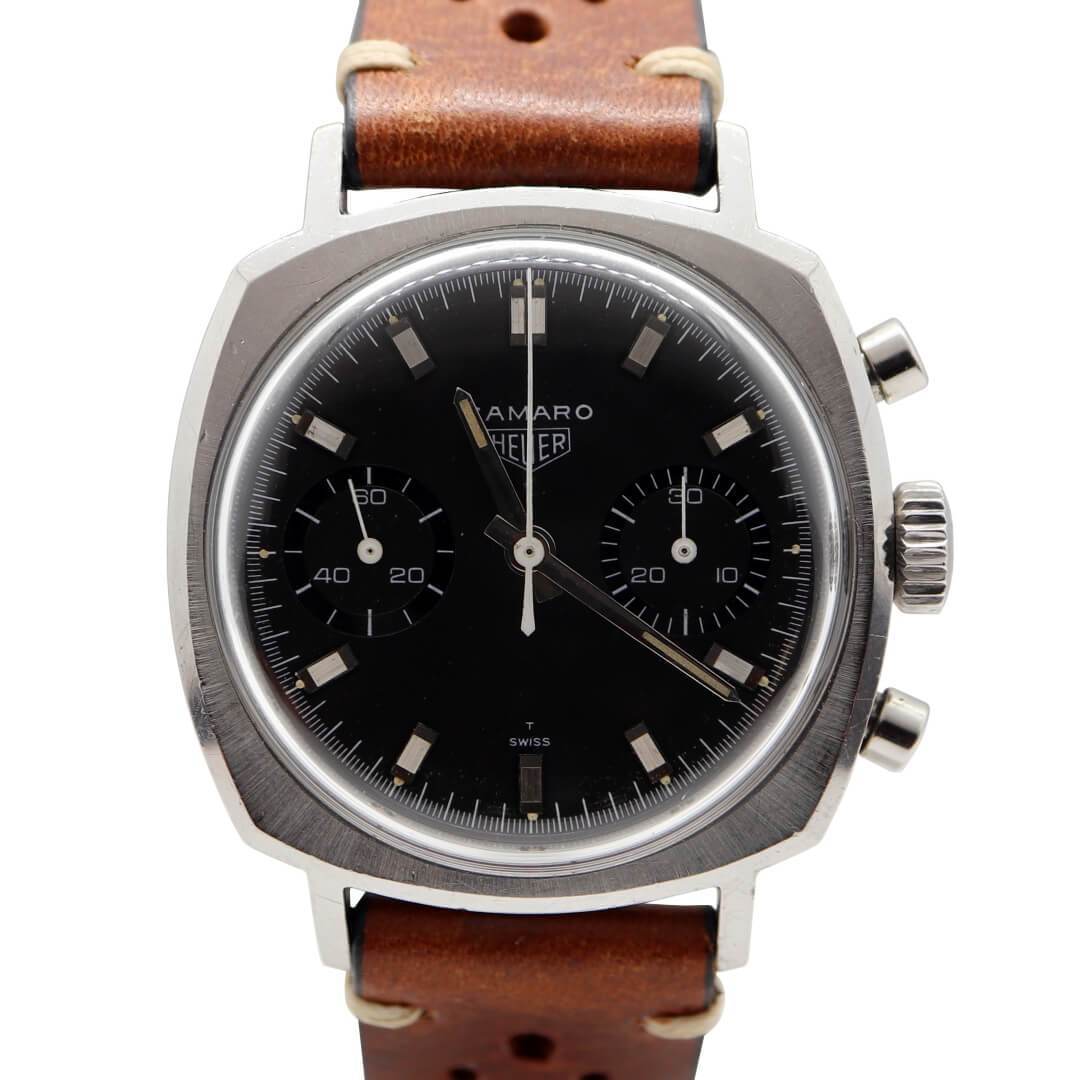 Heuer Camaro Ref 7743 Men's Vintage Watch - Main Image