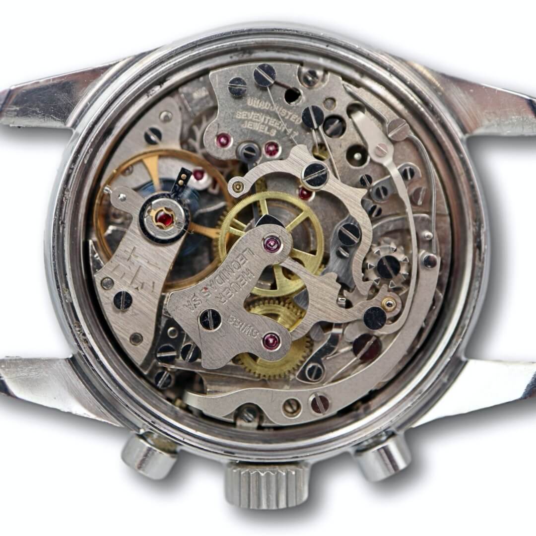 Heuer Carrera 45 3647S Men's Vintage Watch