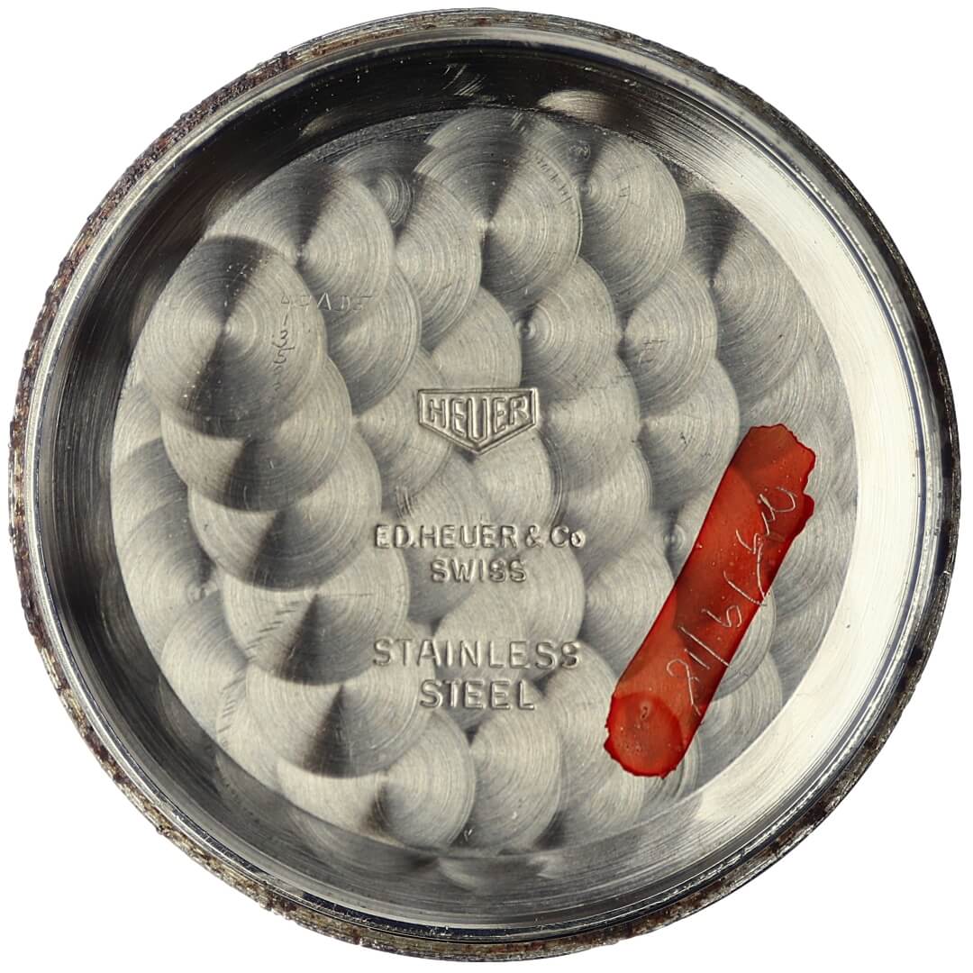 Heuer Pre-Carrera Chronograph Ref.404, 1950’s Men's Vintage Watch