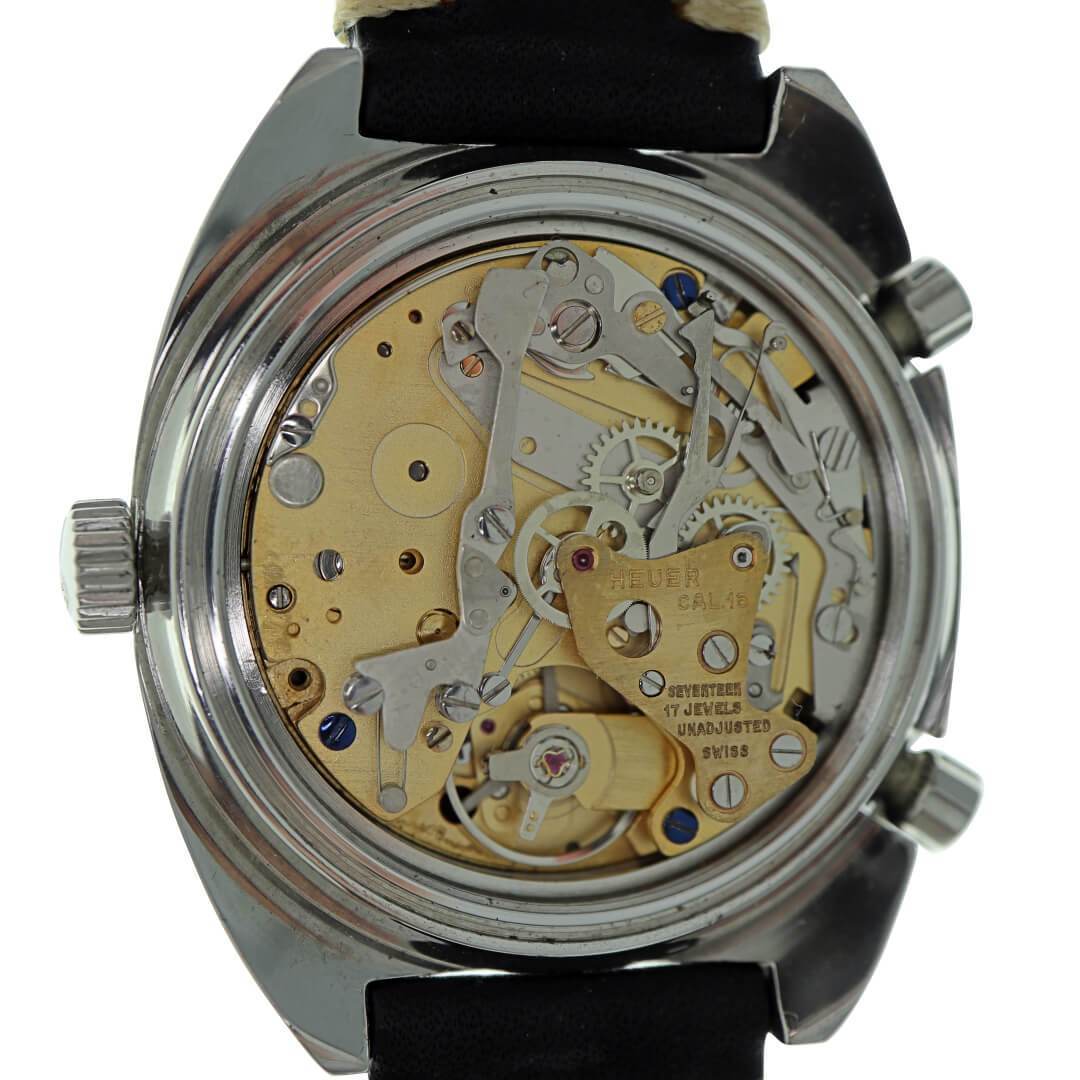 Heuer Skipper Ref. 15640, Year 1972 Men's Vintage Watch