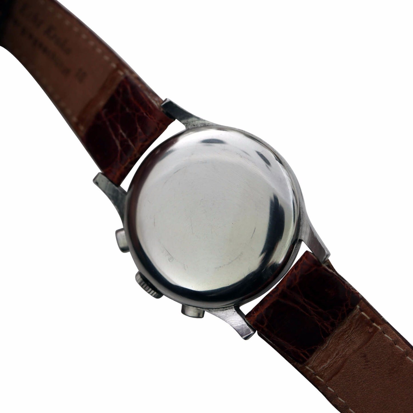 Heuer Telemetre Chronograph Valjoux 23 Vintage Watch