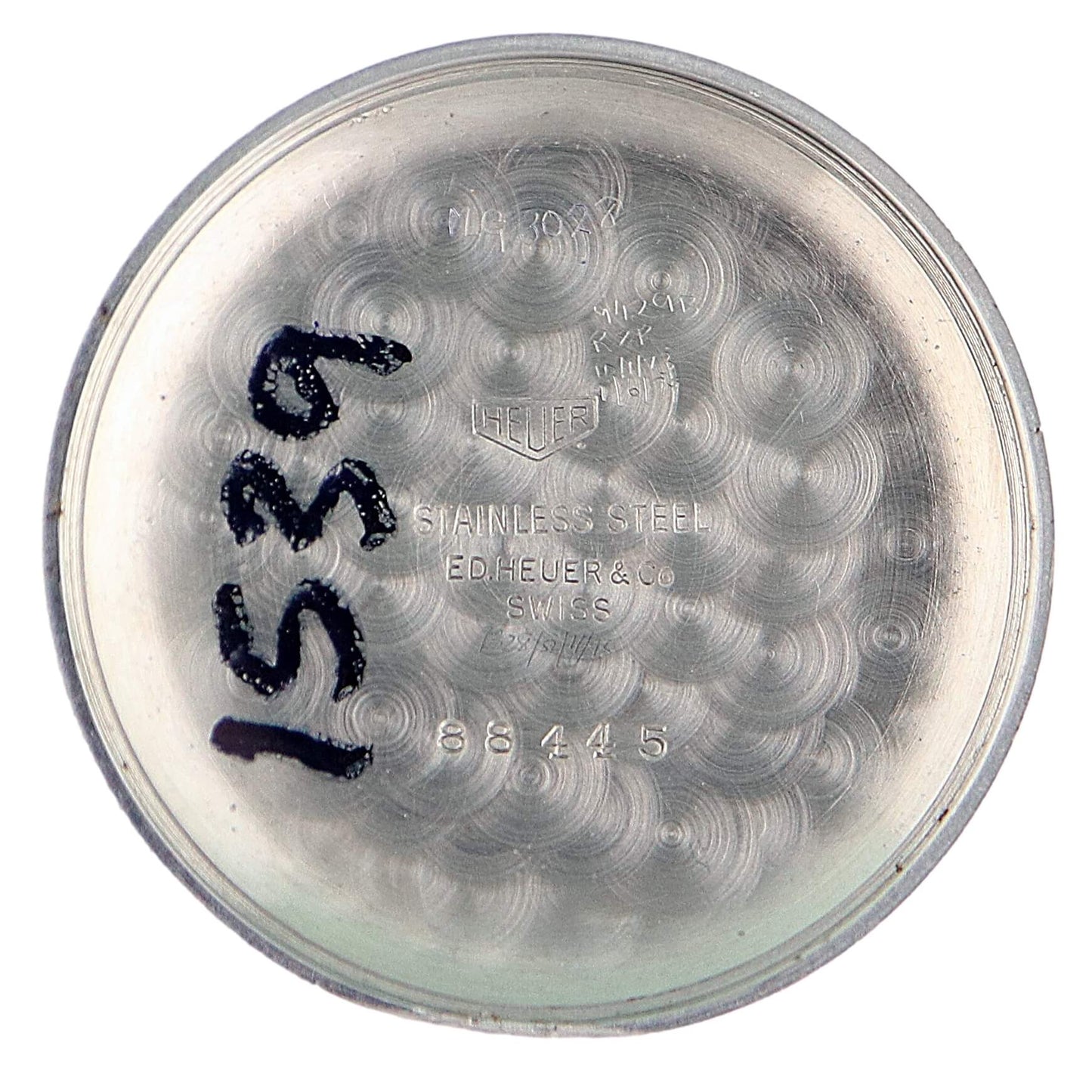 Heuer Triple Calender 1950's Vintage Watch