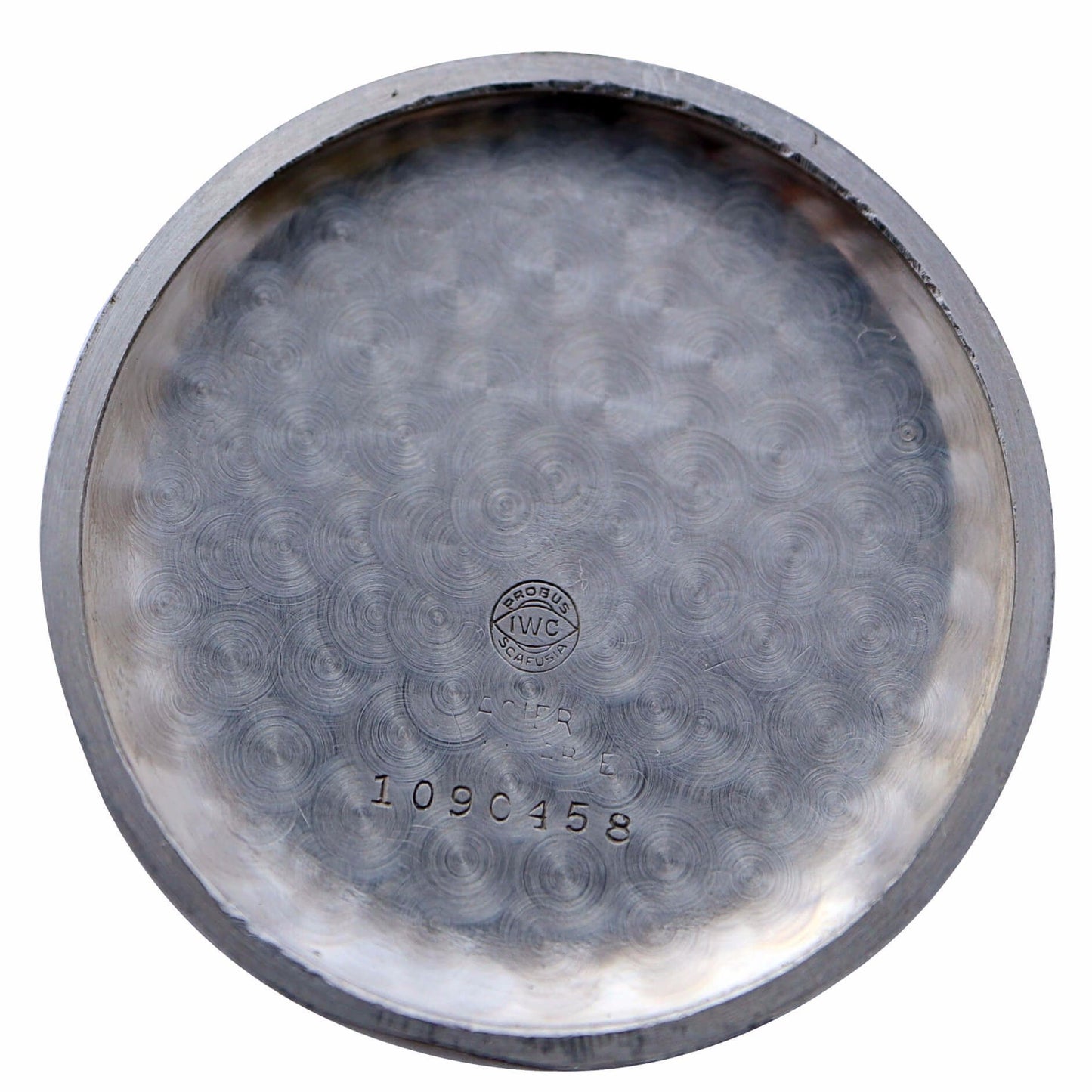 IWC Calibre 83 1943 Black Dial Men's Vintage Watch