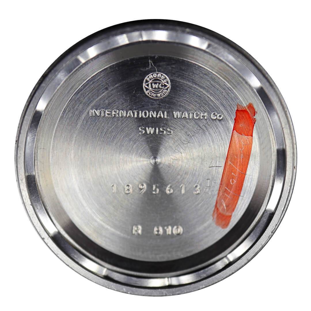 IWC Ref. R810, Year 1968 Men's Vintage Watch