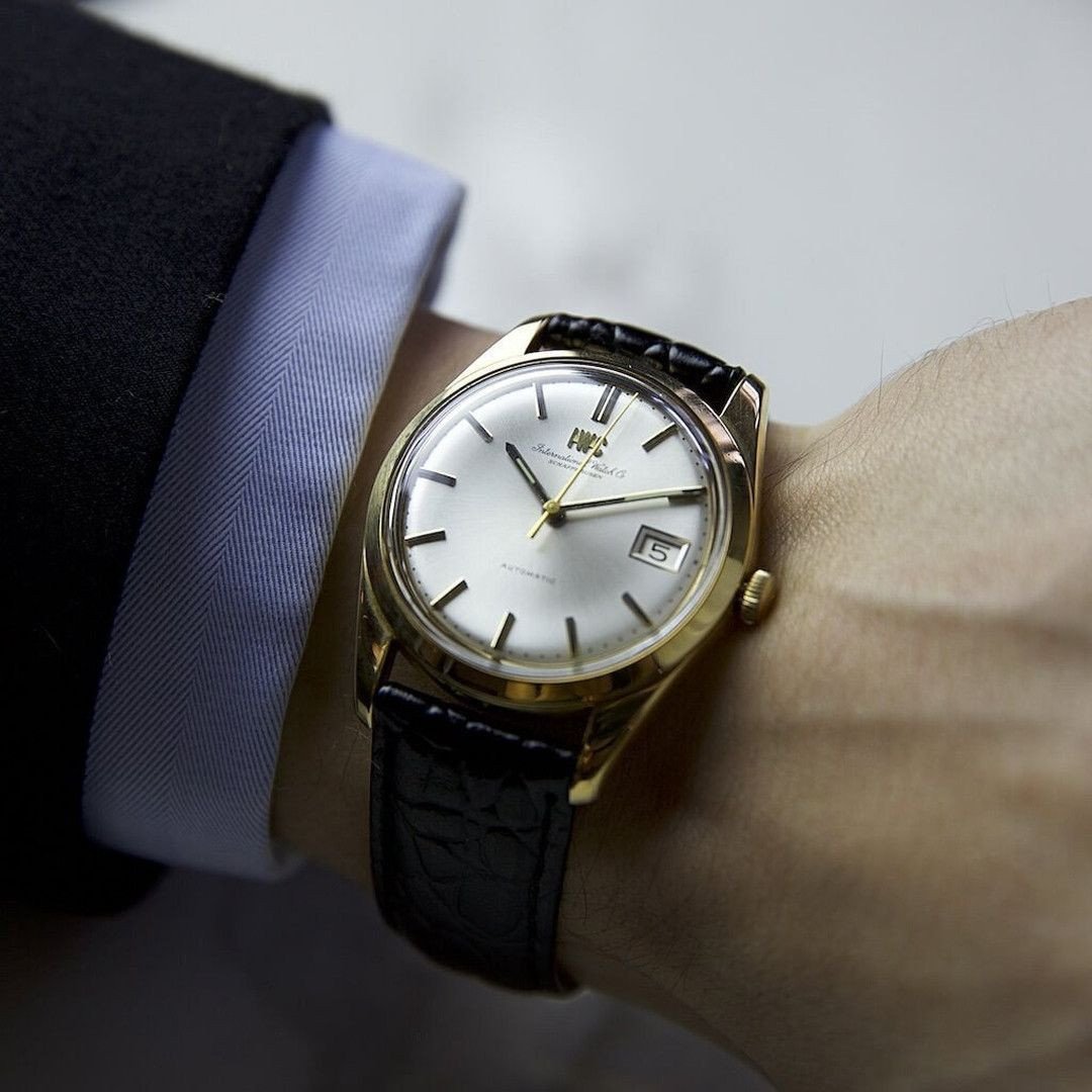 IWC Ref.817A Vintage 18ct Gold Men's Watch